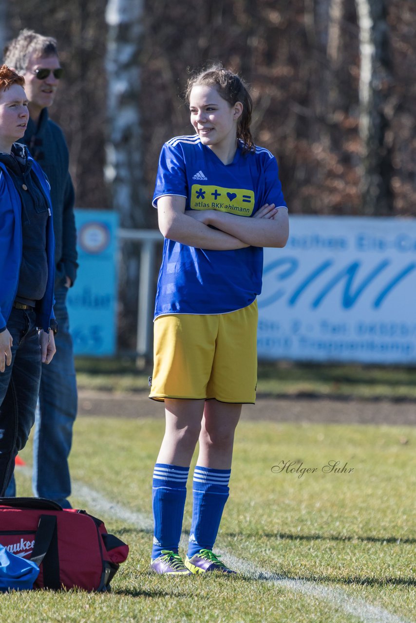 Bild 151 - Frauen TV Trappenkamp - TSV Gnutz : Ergebnis: 0:5